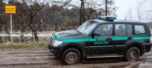 39 os&oacute;b pr&oacute;bowało we wtorek dostać się nielegalnie z Białorusi do Polski