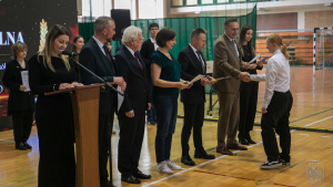 Stypendia starosty sok&oacute;lskiego dla utalentowanej młodzieży.