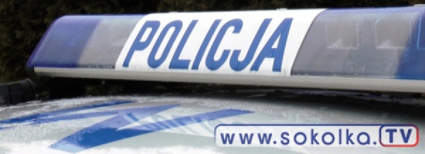 Wypadek w Sokółce: Kierująca lexusem uderzyła w słup