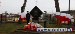 Dąbrowa Białostocka. Uczcili pamięć „Żołnierzy Wyklętych” [Film i Zdjęcia]