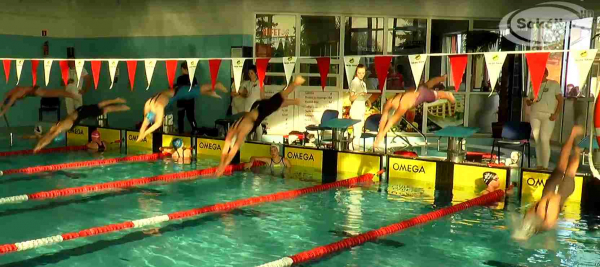 IX Międzynarodowe Zawody Pływackie w Sok&oacute;łce [Film]