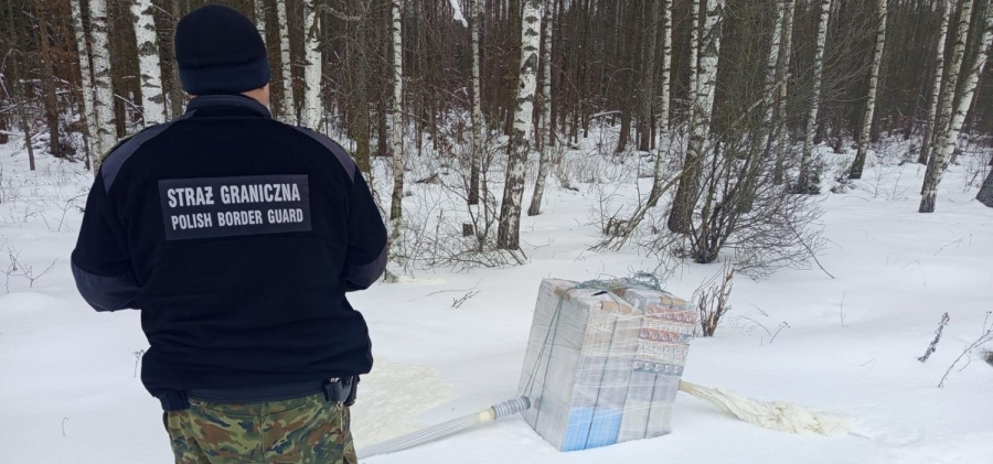 Zatrzymano przemytników wykorzystujących balony meteorologiczne