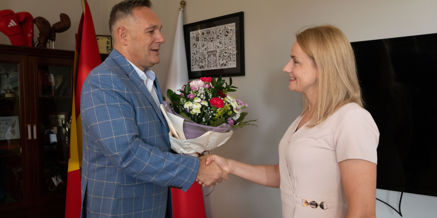 Kolejny nauczyciel z powiatu sokólskiego z awansem zawodowym
