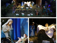 Tradycja Bożego Narodzenia: żłóbki w świątyniach powiatu sokólskiego