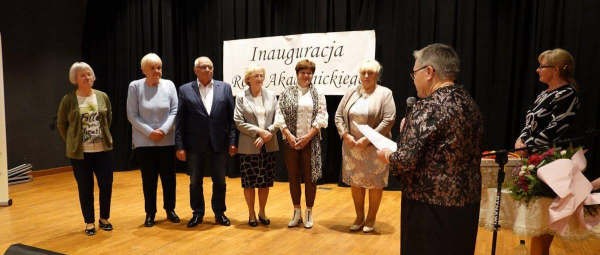 Inauguracja roku akademickiego Uniwersytetu Trzeciego Wieku w Sokółce