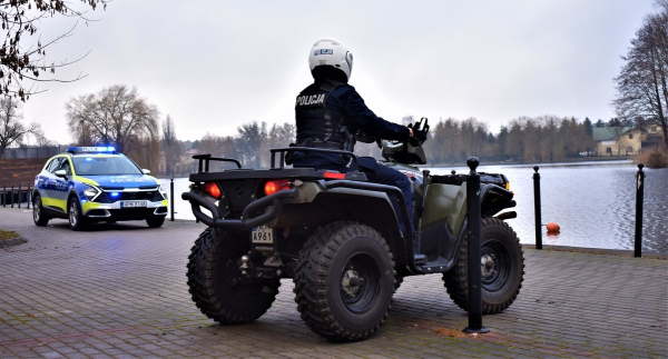 Policjanci poszukiwali zaginionych