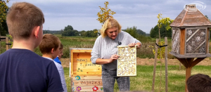Dzięki KORYCINIANKOM dzieci dowiedziały się jak ważne są pszczoły [Film]
