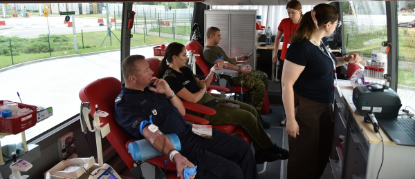 Oddaj krew - uratuj życie