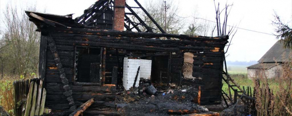 NA SYGNALE: 63-letni mężczyzna zginął w pożarze swojego domu [Aktualizacja Film i Zdjęcia]