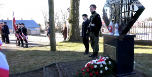Dąbrowa Białostocka: Narodowy Dzień Pamięci Żołnierzy Wyklętych [Film]