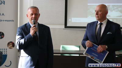 Wsparcie dla przedsiębiorców - konferencja w Sokółce