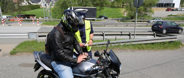 Policyjne działania "Niechronieni uczestnicy ruchu drogowego"