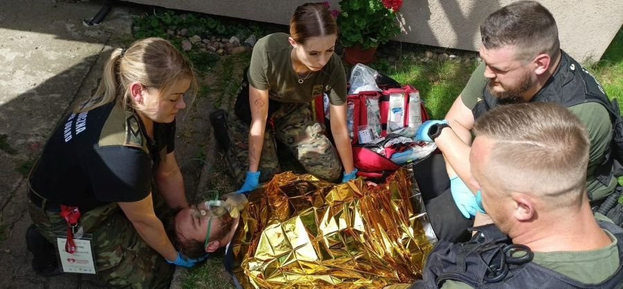 Nie spodziewali się, iż życie tak gwałtownie zweryfikuje ich umiejętności