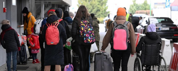 Straż Graniczna: od 24 lutego do Polski wjechało z Ukrainy ponad 2,6 mln os&oacute;b