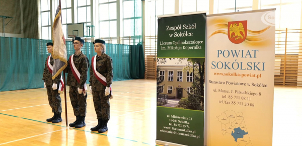 Rozpoczęcie roku szkolnego 2021/2022 w sok&oacute;lskim liceum [Zdjęcia, Film]
