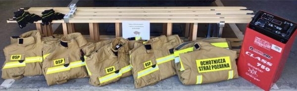 Nowy sprzęt dla OSP Nowy Dw&oacute;r