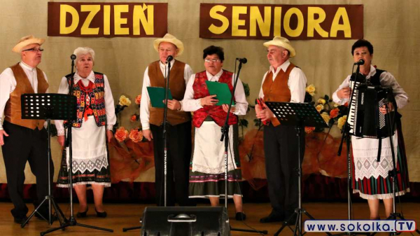 Dzień Seniora w Dąbrowie Białostockiej [Film i Zdjęcia]