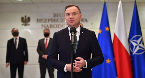 Prezydent: panujemy nad sytuacją na granicy, wypełniamy obowiązki członka UE