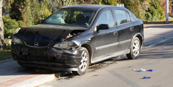 NA SYGNALE : Kolizja dw&oacute;ch samochod&oacute;w osobowych w Sok&oacute;łce [Zdjęcia]