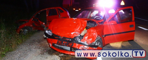 NA SYGNALE: Wypadek drogowy w Janowszczyźnie [Zdjęcia]