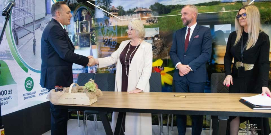„Nowa Szansa” w Dąbrowie Białostockiej. 41 osób zyska możliwość pracy.