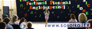 8. Festiwal piosenki anglojęzycznej w Sokółce [Film i Zdjęcia]