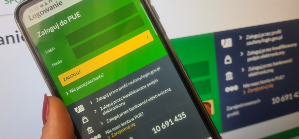 Przedsiębiorco nie zwlekaj i zał&oacute;ż profil na PUE ZUS