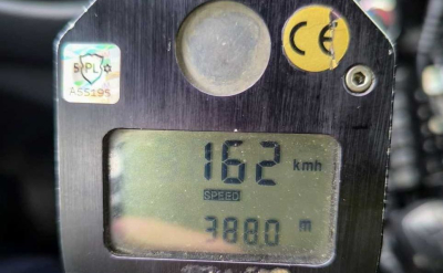 20-latek z gminy Kuźnica jechał 162 kilometrów na godzinę