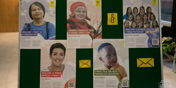 Listy, kt&oacute;re zmieniają świat. Sok&oacute;lska młodzież po raz kolejny walczy o prawa człowieka