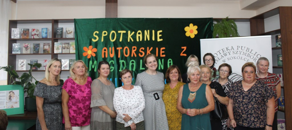 Spotkanie z Magdaleną Witkiewicz - bestsellerową autorką wielu książek [Zdjęcia]