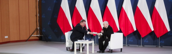 Prezes PiS: jeśli będzie wśr&oacute;d działkowc&oacute;w poważny ruch ku uwłaszczeniu, to my go poprzemy