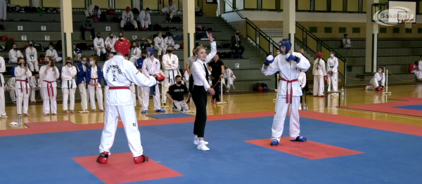 Międzywojew&oacute;dzkie Mistrzostwa Takewon-do w Sok&oacute;łce [Film]