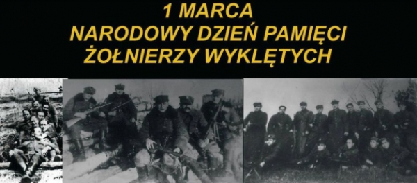 Obchody Narodowego Dnia Pamięci Żołnierzy Wyklętych w Sokółce [Plakat]