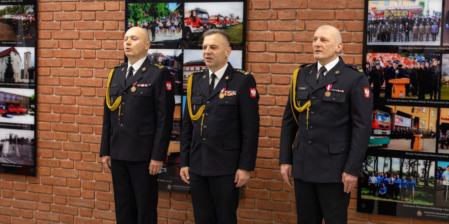 Zmiana warty w sokólskiej straży pożarnej