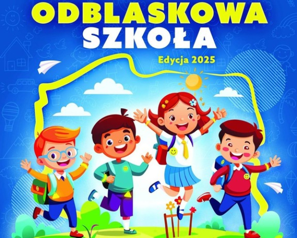 Ogólnopolski konkurs &quot;Odblaskowa Szkoła&quot; 2025