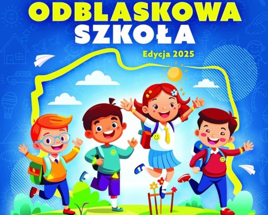Ogólnopolski konkurs "Odblaskowa Szkoła" 2025