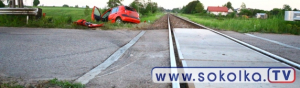 NA SYGNALE: Zderzenie pociągu z autem osobowym [Film i zdjęcia]