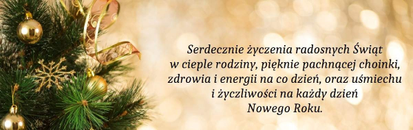 Najserdeczniejsze życzenia świąteczne składa LGD &quot;Szlak Tatarski&quot;