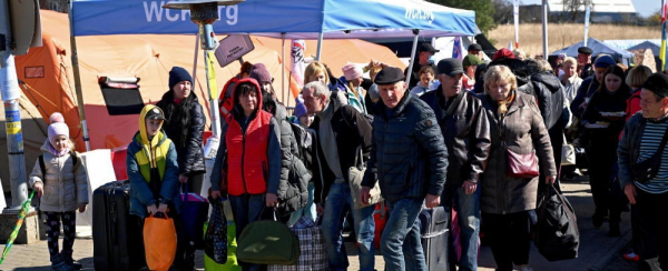 Straż Graniczna: od 24 lutego do Polski z Ukrainy wjechało 3,771 mln os&oacute;b