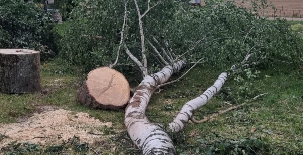 Pijany traktorzysta uszkodził hydrant