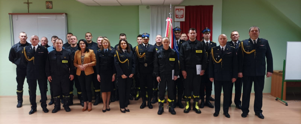 Uroczyste ślubowanie strażak&oacute;w [Zdjęcia]
