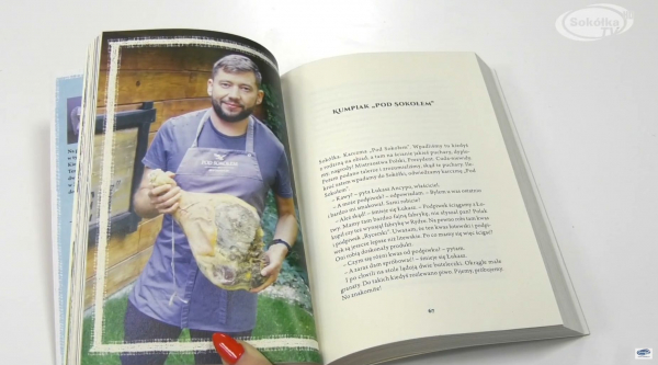 Promocja książki pt. "Podlasie Zdrowo Zakręcone" [Film]