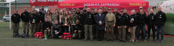 Zakończenie zawod&oacute;w ratowniczych Straży Granicznej [Film,Zdjęcia]