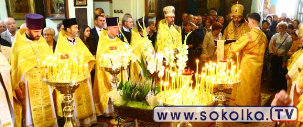 Święto parafialne w sokólskiej Cerkwi [Zdjęcia]