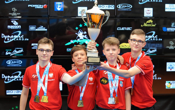 Tomek  G&oacute;rski  Drużynowym Mistrzem Europy Junior&oacute;w Młodszych 2022 ! [Zdjęcia]