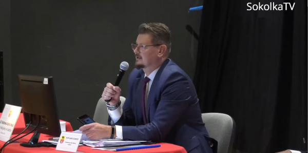 Odwołanie Przewodniczącego Rady Miejskiej w Sok&oacute;łce.