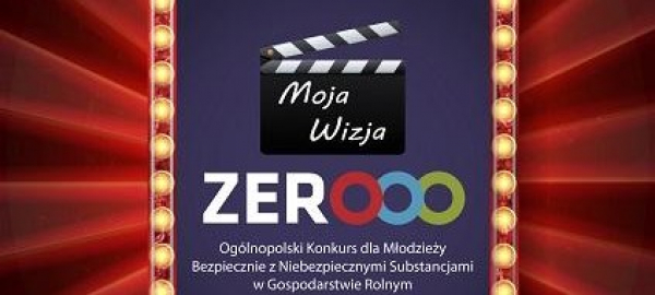 Zaproszenie do konkursu dla młodzieży ph. „Moja Wizja Zero