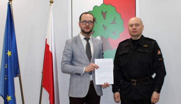 Zostanie zakupiony średni w&oacute;z ratowniczo-gaśniczy