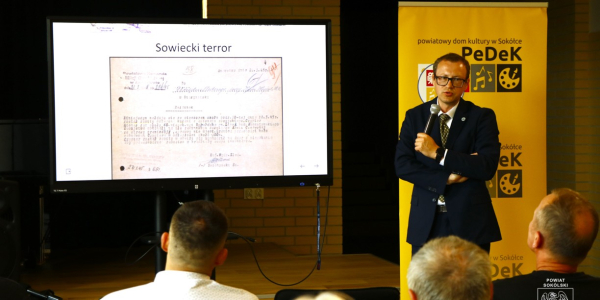 Ta historia dotyczyła też teren&oacute;w powiatu sok&oacute;lskiego.