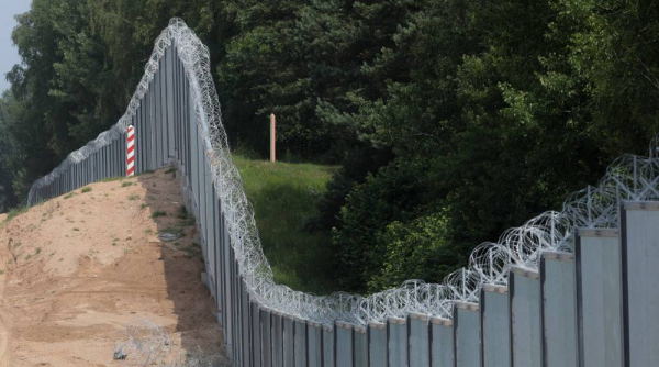 Liczba pr&oacute;b przekroczenia granicy spadła z 800 do 80 na dobę